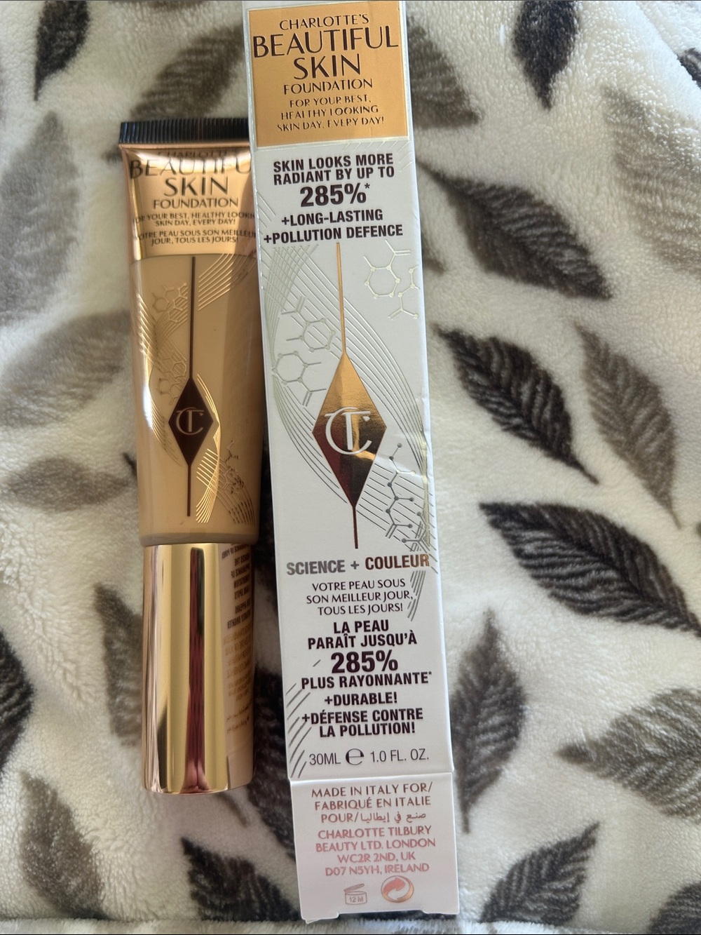Charlotte Tilbury Beautiful Skin Foundation -           2 Neutral